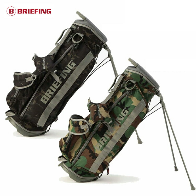 楽天市場】ブリーフィング ゴルフ キャディバッグ スタンドバッグ CR-4