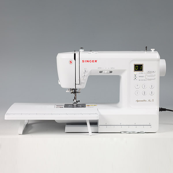 楽天市場】家庭用ミシン本体 『アニュドール ファインII SY-18