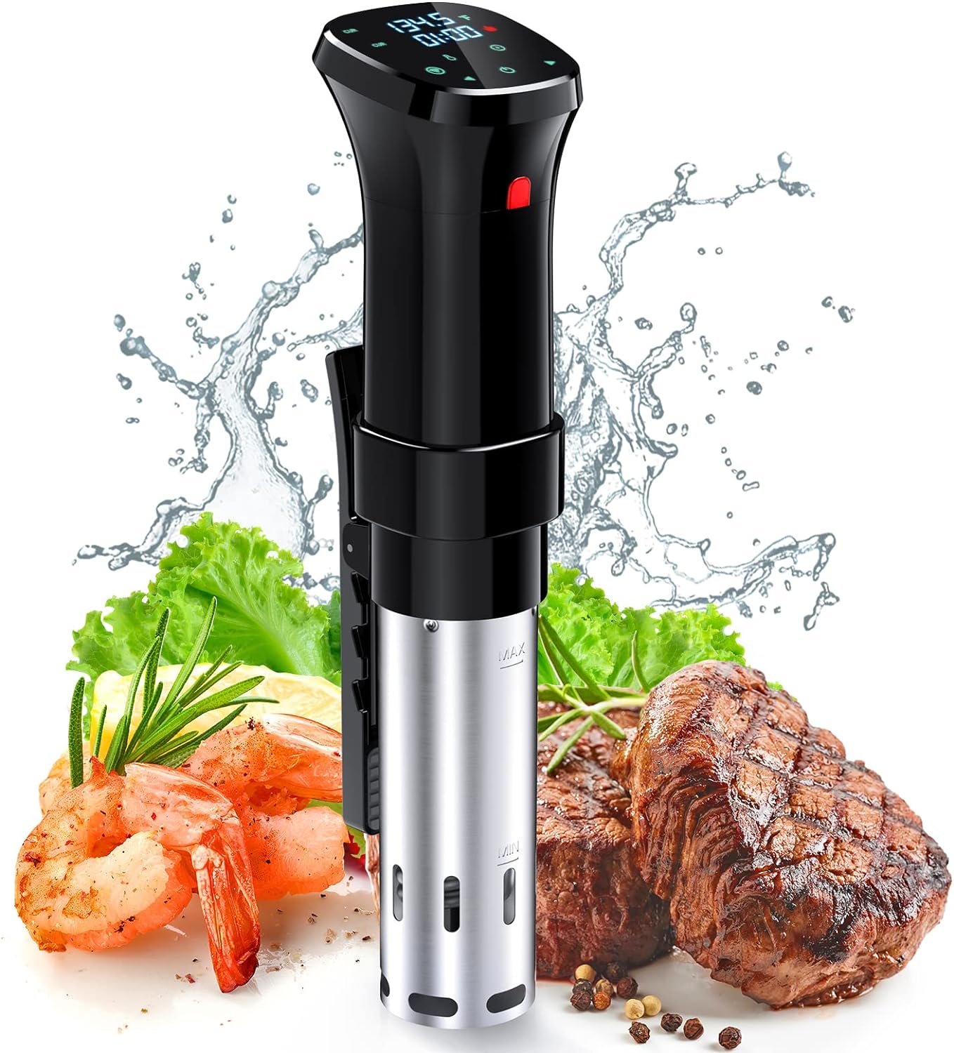 楽天市場】「着後レビューで特典」 低温調理器 1100Wハイパワー 低温