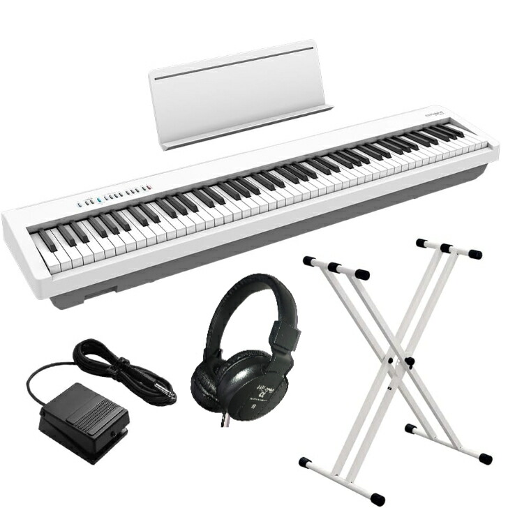楽天市場】Roland FP-30X 電子ピアノ 88鍵盤 Xスタンド・ヘッドホン