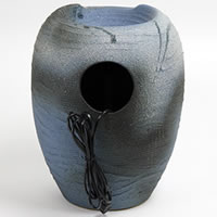 楽天市場】送料無料 信楽焼き電動つくばい 陶器つくばい 循環 水琴窟