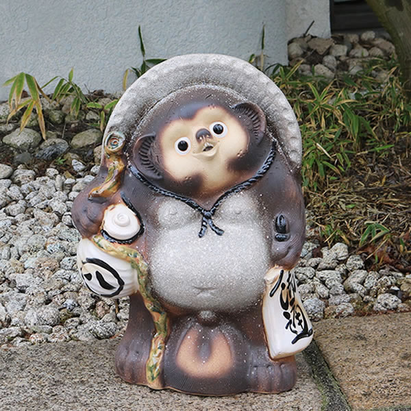 楽天市場】【38時間限定20%OFFクーポン配布中】信楽焼 20号福狸 信楽焼