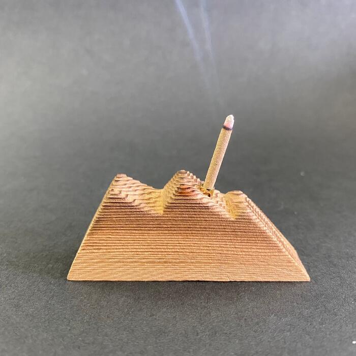 楽天市場】屋久杉 dokabai お香 お香立て セット インセンス 自然