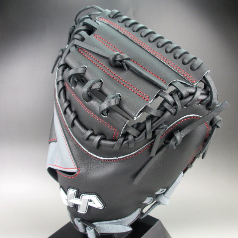 楽天市場】2022年モデル ハタケヤマ 軟式 ミット 捕手用 右投げ 2022