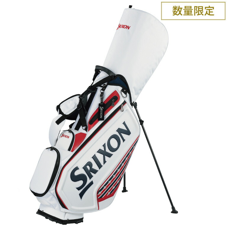楽天市場】2024モデル スリクソン ゴルフ スタンドバック GGC-S200L