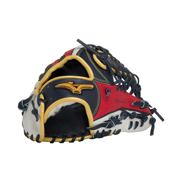 楽天市場】ミズノプロ 軟式グラブ 外野手用 勝色 Collection