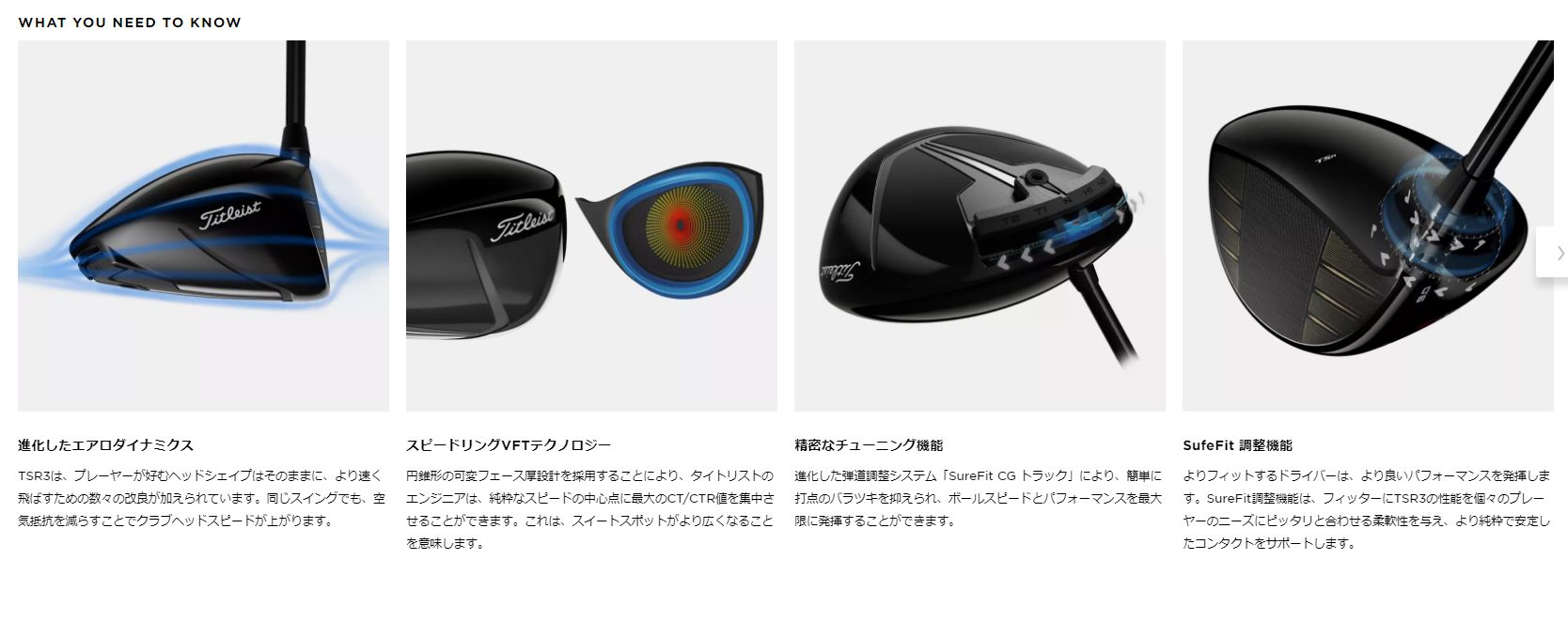 楽天市場】タイトリスト TSR3 ドライバー ゴルフクラブ 純正シャフト