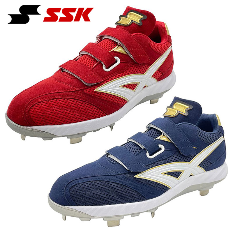 楽天市場】SSK 野球スパイク 金具埋込式 プロエッジRVC ベルト式 限定