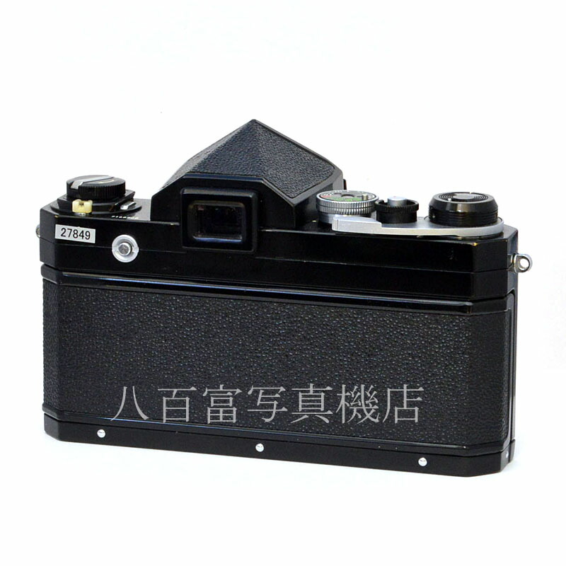楽天市場】【中古】 ニコン F アイレベル ブラック ボディ Nikon 中古