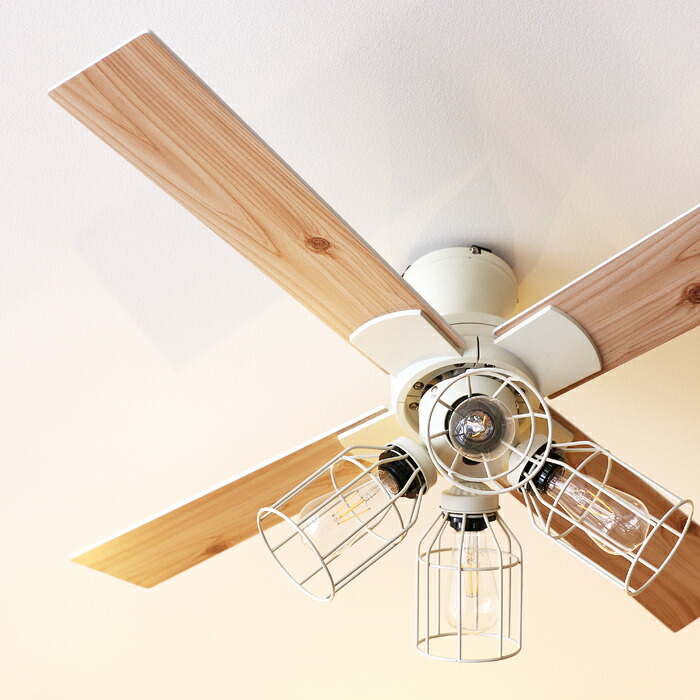 楽天市場】特典付き！ 【 シーリングファン フィラメントLED電球付き