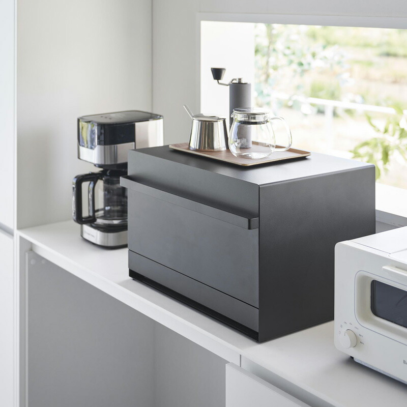 楽天市場】【 山崎実業 ブレッドケース タワー 引き出し型2段 】 tower