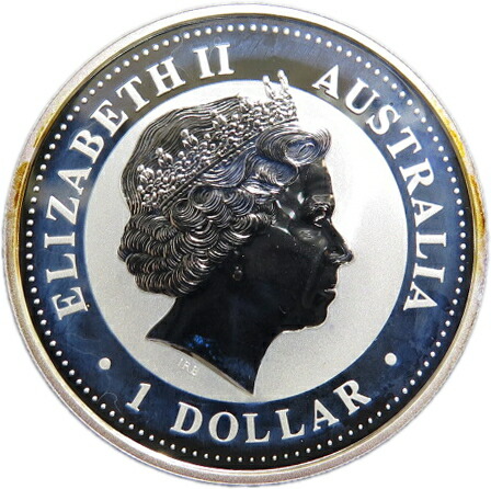 楽天市場】【純銀1オンス】 オーストラリア 日豪交流年 1ドルカラー
