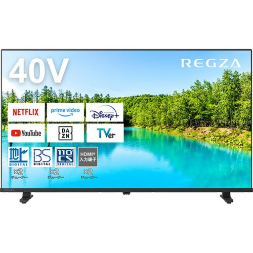 楽天市場】REGZA 40V35N 40インチ フルハイビジョン液晶テレビ レグザ