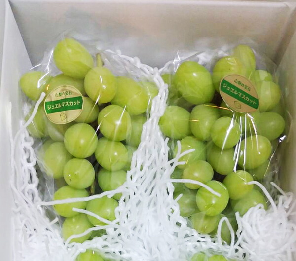 楽天市場】【ジュエルマスカット】約1kg-1.5kg（2房）8月中旬～9月