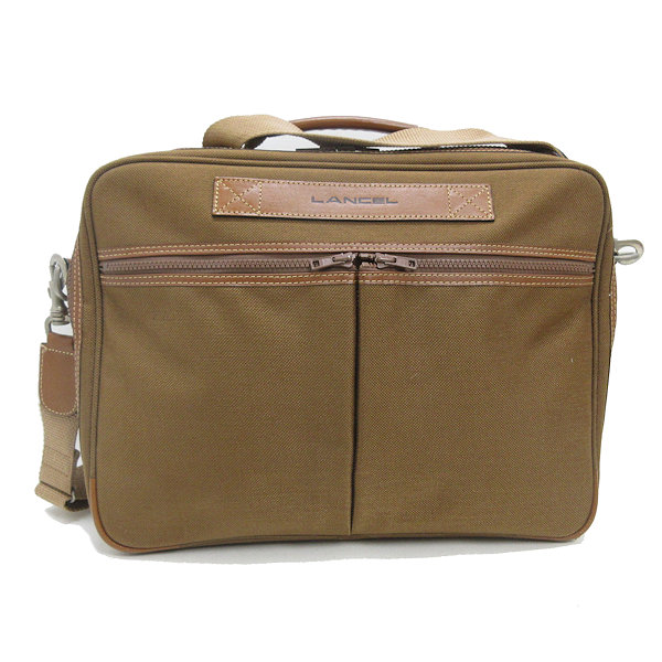 楽天市場】lancel ランセル ビジネス バッグの通販