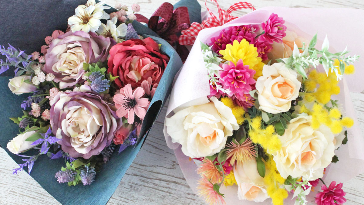 楽天市場】造花 CT触媒 光触媒 おまかせ フラワーアレンジ【初めて限定