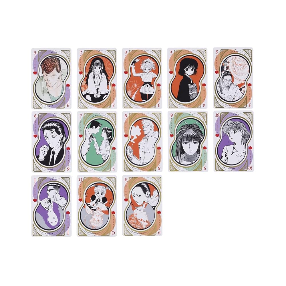 楽天市場】冨樫義博展 オールスター箔押しトランプ（箔押しBOX付き