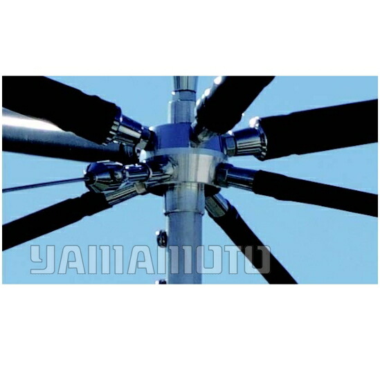 楽天市場】コメット(COMET) UHV-10 9バンドマルチアンテナ : 山本無線CQ