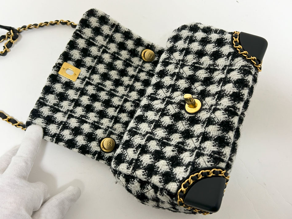 楽天市場】CHANEL シャネル ミニマトラッセ チェーンショルダーバッグ