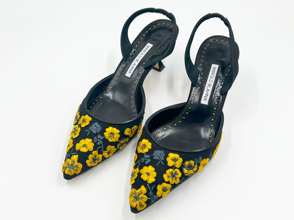 楽天市場】マノロ 38．5の通販