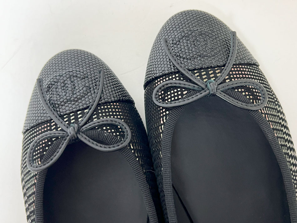 楽天市場】CHANEL シャネル レディース バレリーナ フラット シューズ