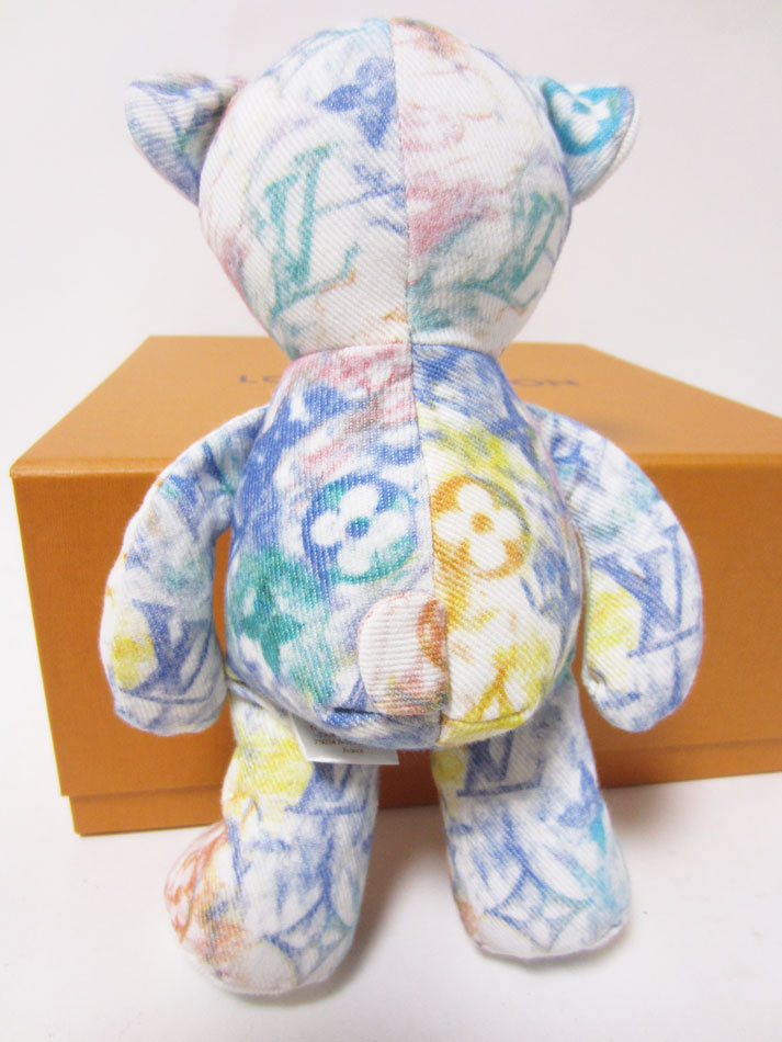 楽天市場】LOUIS VUITTON ルイヴィトン ドゥドゥ・ルイ くま