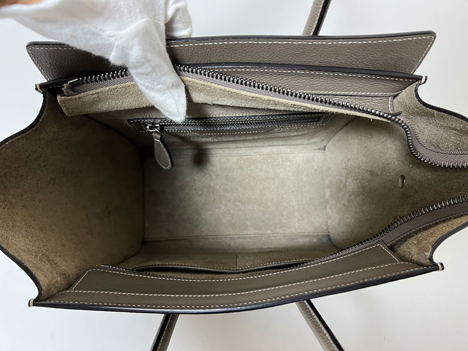 楽天市場】CELINE セリーヌ トートバッグ ハンドバッグ ラゲージ