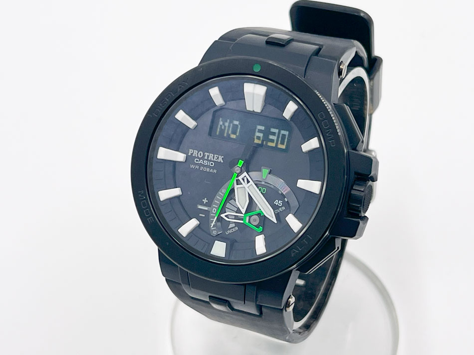 楽天市場】CASIO カシオ PROTREK プロトレック 電波ソーラー メンズ