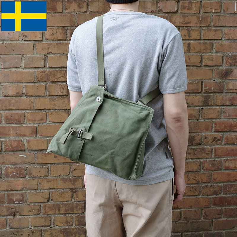 楽天市場】スウェーデン軍 M-51 ガスマスク ショルダーバッグ オリーブ