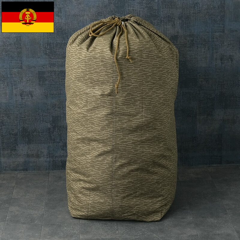 楽天市場】東ドイツ軍 シーサック レインドロップカモ デッドストック