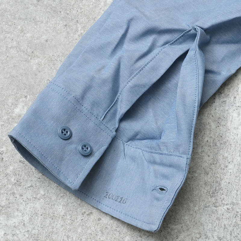 楽天市場】米軍 シャンブレーシャツ コットン 長袖 80年代 デッド