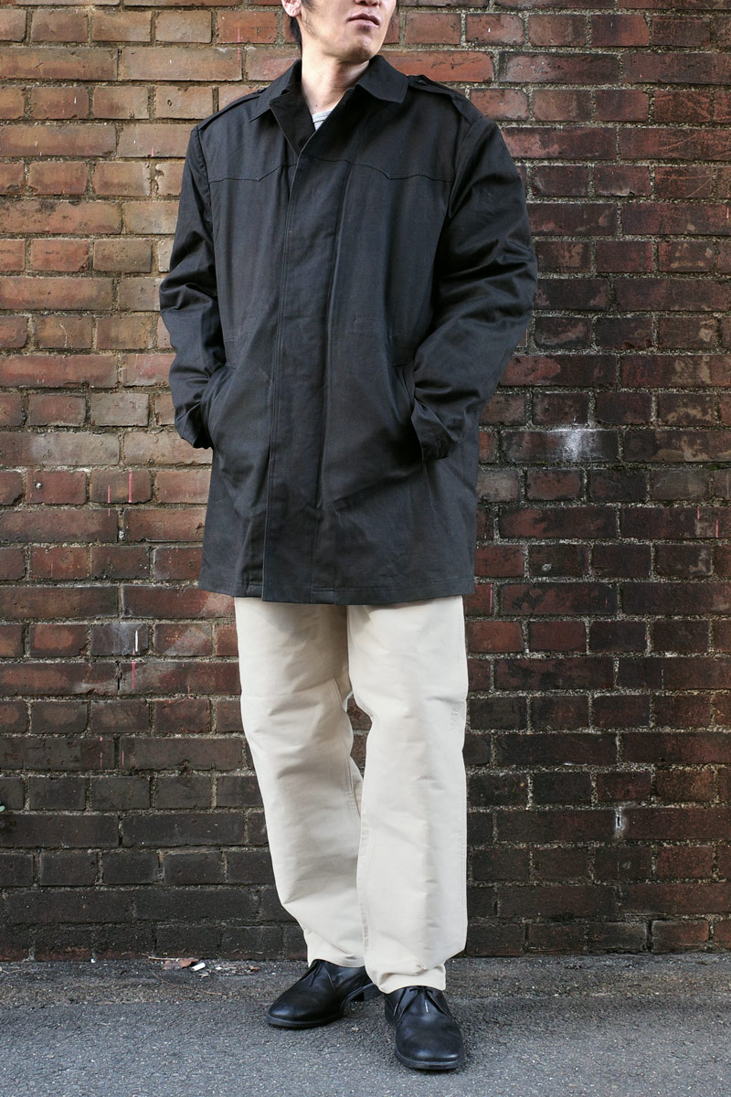 楽天市場】ルーマニア軍 フィールド ハーフコート ウィンター ライナー