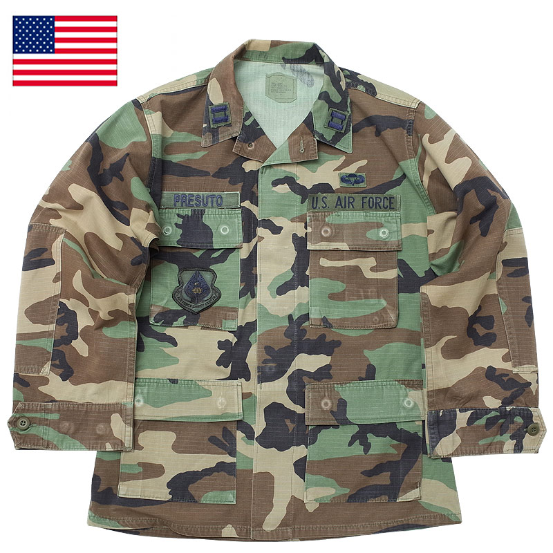 楽天市場】アメリカ軍 BDU ジャケット USED JB022UN 【ウッドランド