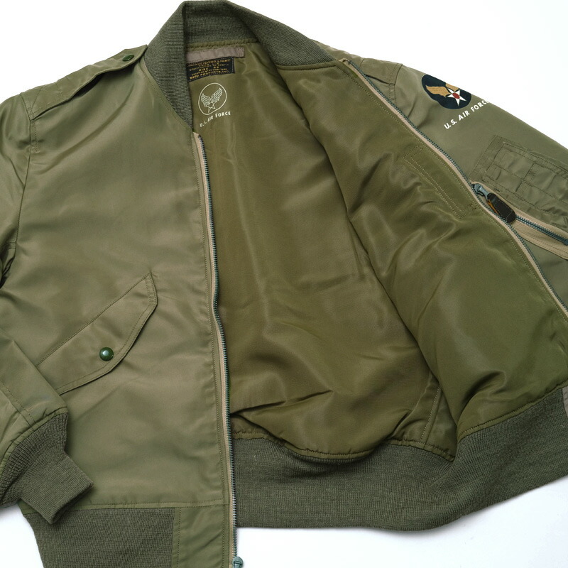 楽天市場】BUZZ RICKSON'S バズリクソンズ #BR15125 L-2 フライト