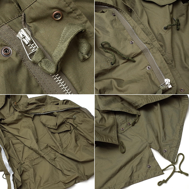 楽天市場】米軍タイプ M-51 フィールドパーカー リバイバルモデル