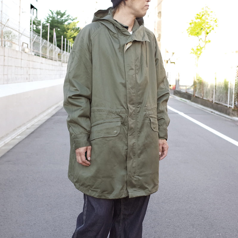 楽天市場】フランス軍 M-64 パーカー ライナー付き オリーブ デッド