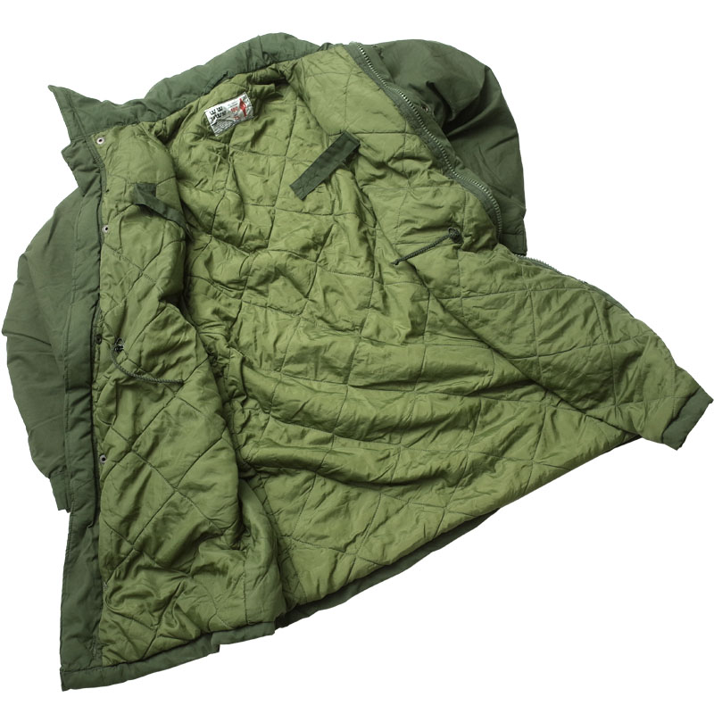 楽天市場】スウェーデン軍 M90 コールドウェザーパーカー オリーブ