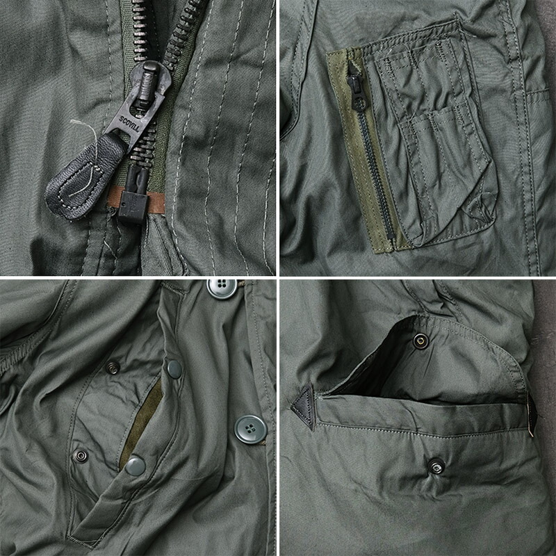 楽天市場】米軍 N-3B フライトジャケット 80年代 デッドストック