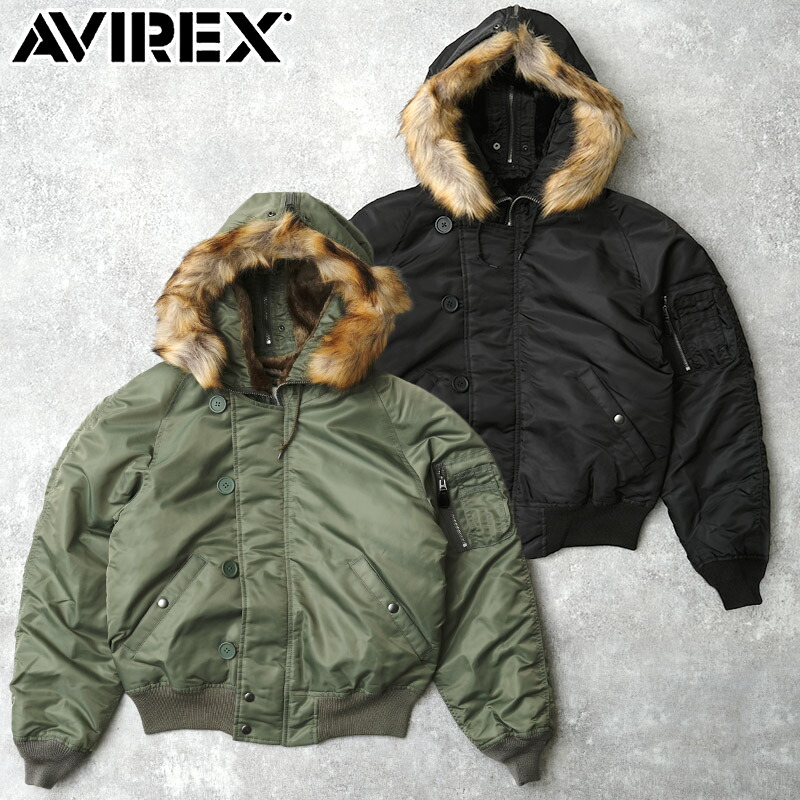 楽天市場】avirex n2bの通販