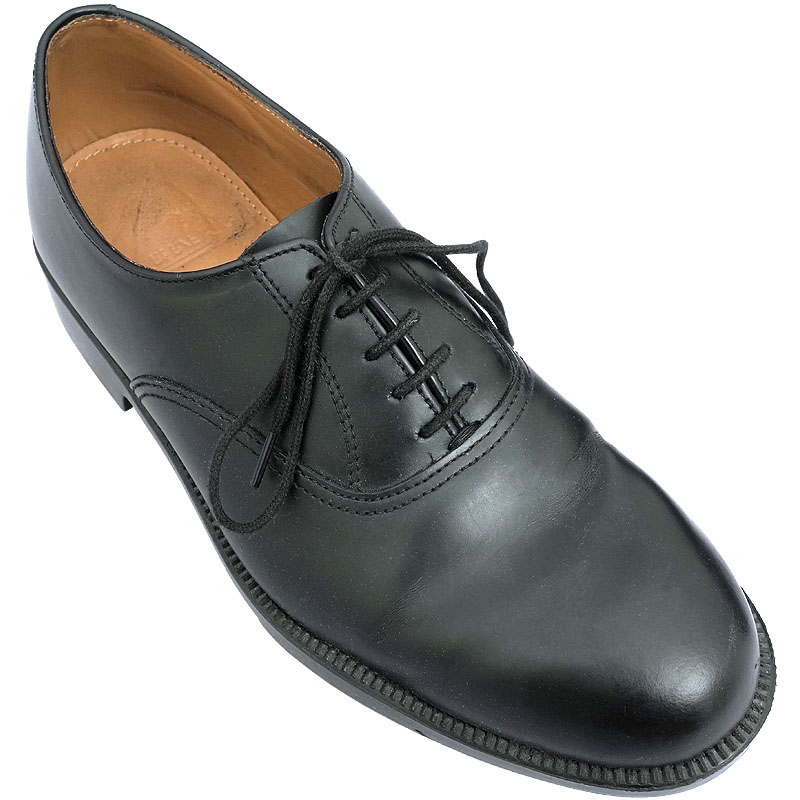 楽天市場】イギリス軍 レザー ドレスシューズ ブラック USED FB062UN