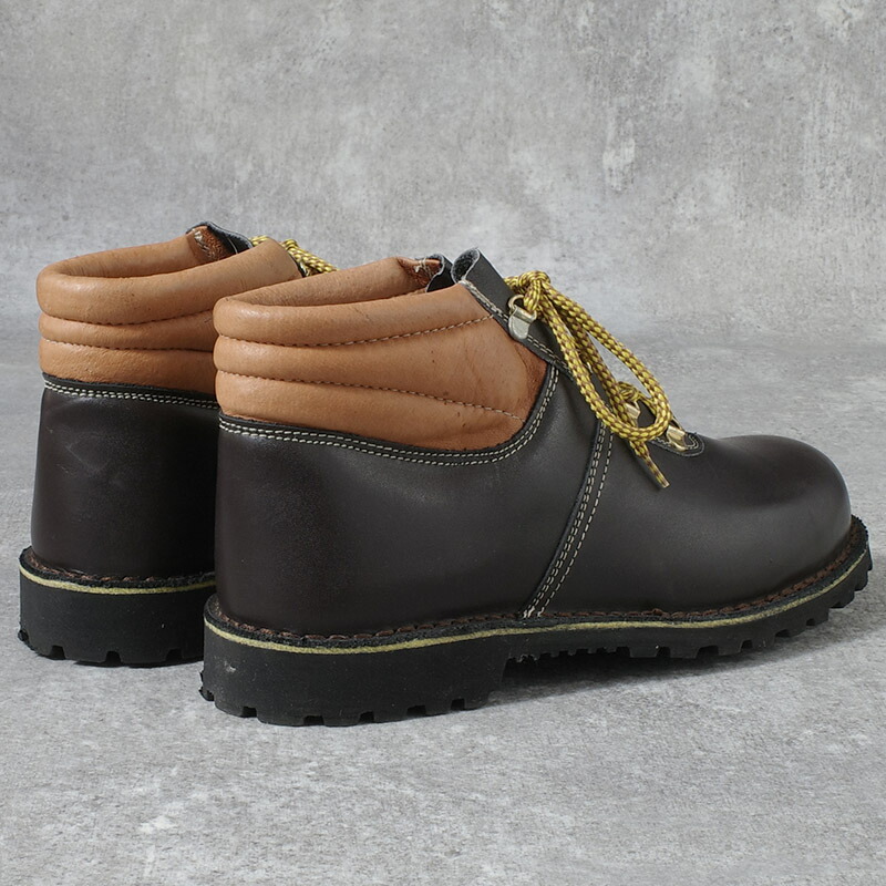 楽天市場】イタリア軍 EI レザー マウンテンブーツ 4カン ダーク