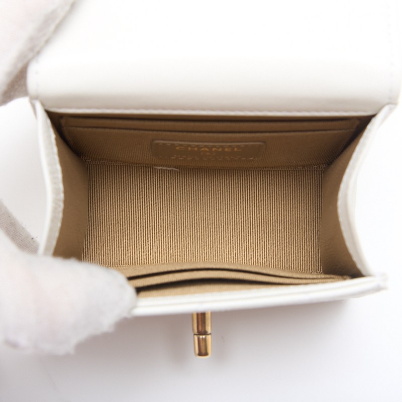 楽天市場】CHANEL シャネル ミニマトラッセ パール チェーンショルダー