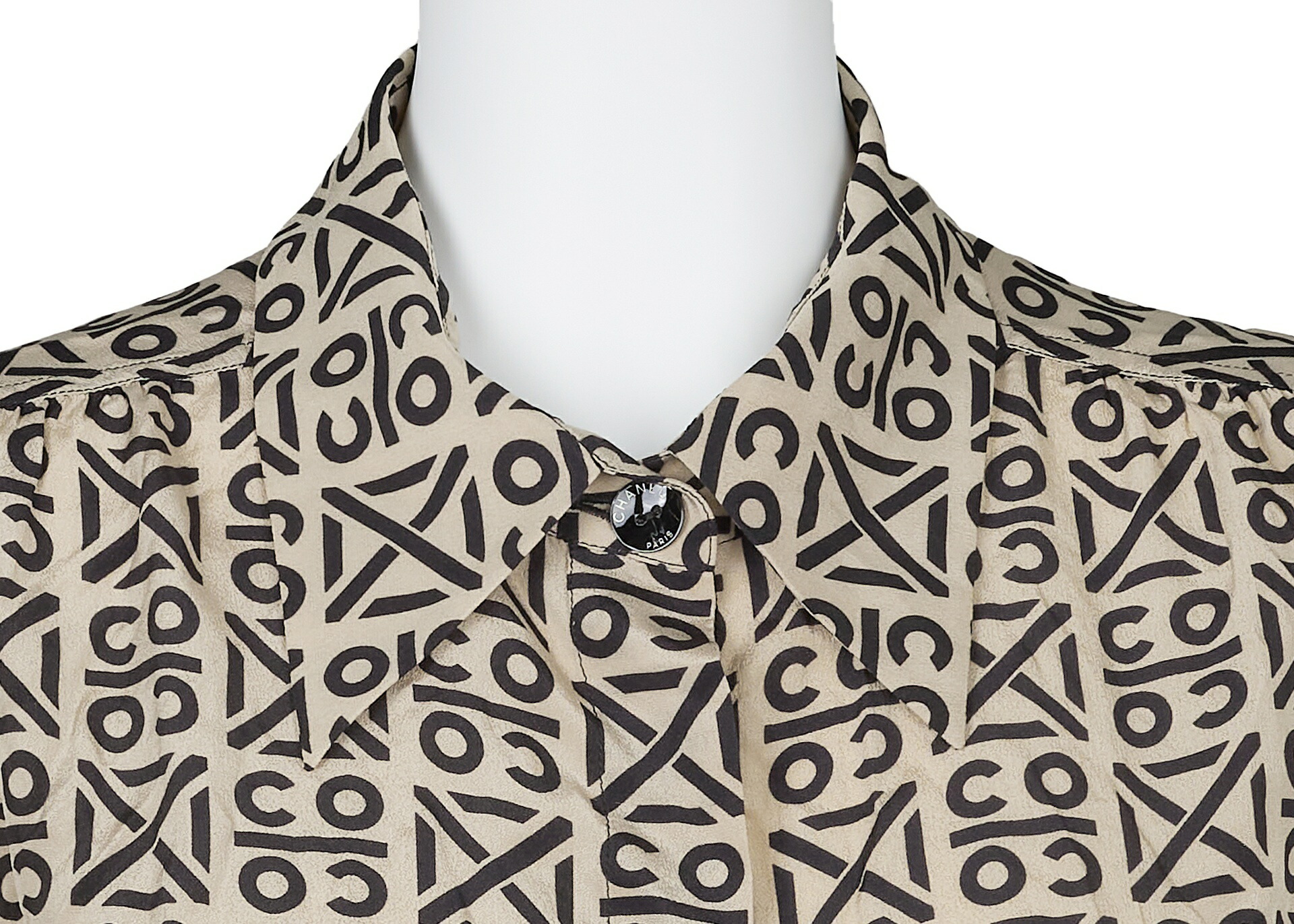 楽天市場】【返品可】CHANEL【シャネル】ココマーク ロゴボタン