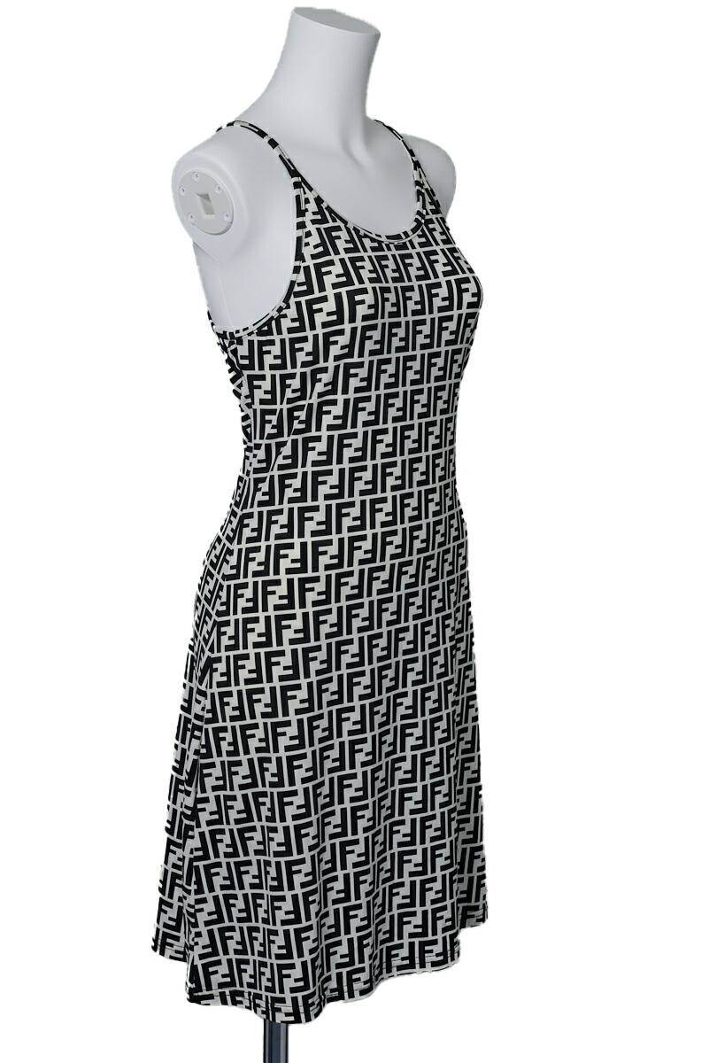 楽天市場】【返品可】FENDI【フェンディ】ズッカ柄 キャミソール