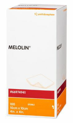 楽天市場】スミス・アンド・ネフュー メロリン 10×10cmの通販