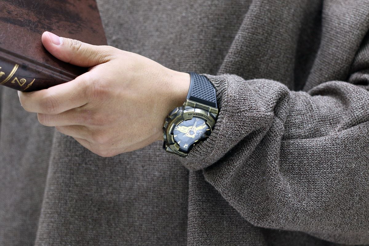 楽天市場】カシオ Gショック GM-110VG-1A9JR STEAMPUNK CASIO G-SHOCK