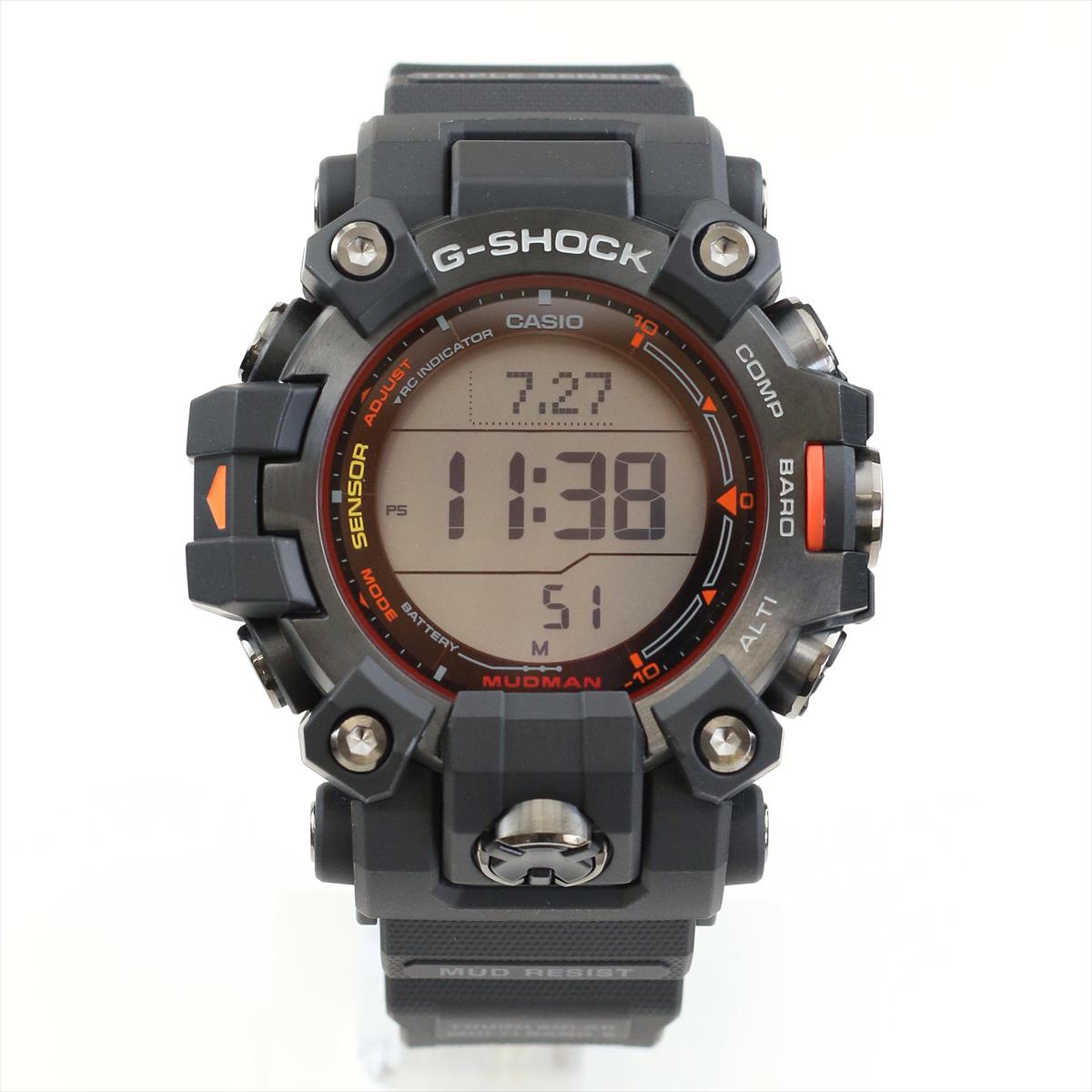 楽天市場】カシオ Gショック マッドマン GW-9500MEC-1JF