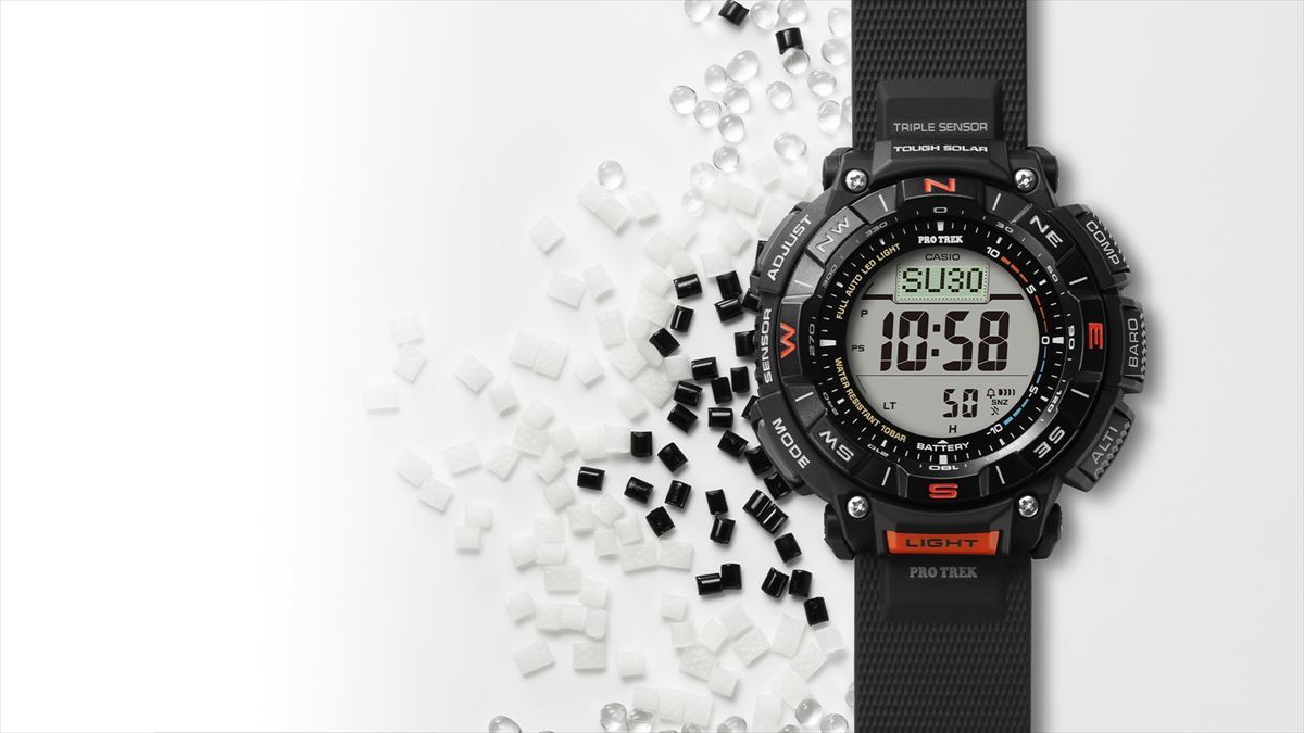 楽天市場】カシオ プロトレック PRG-340-1JFバイオマスプラスチック