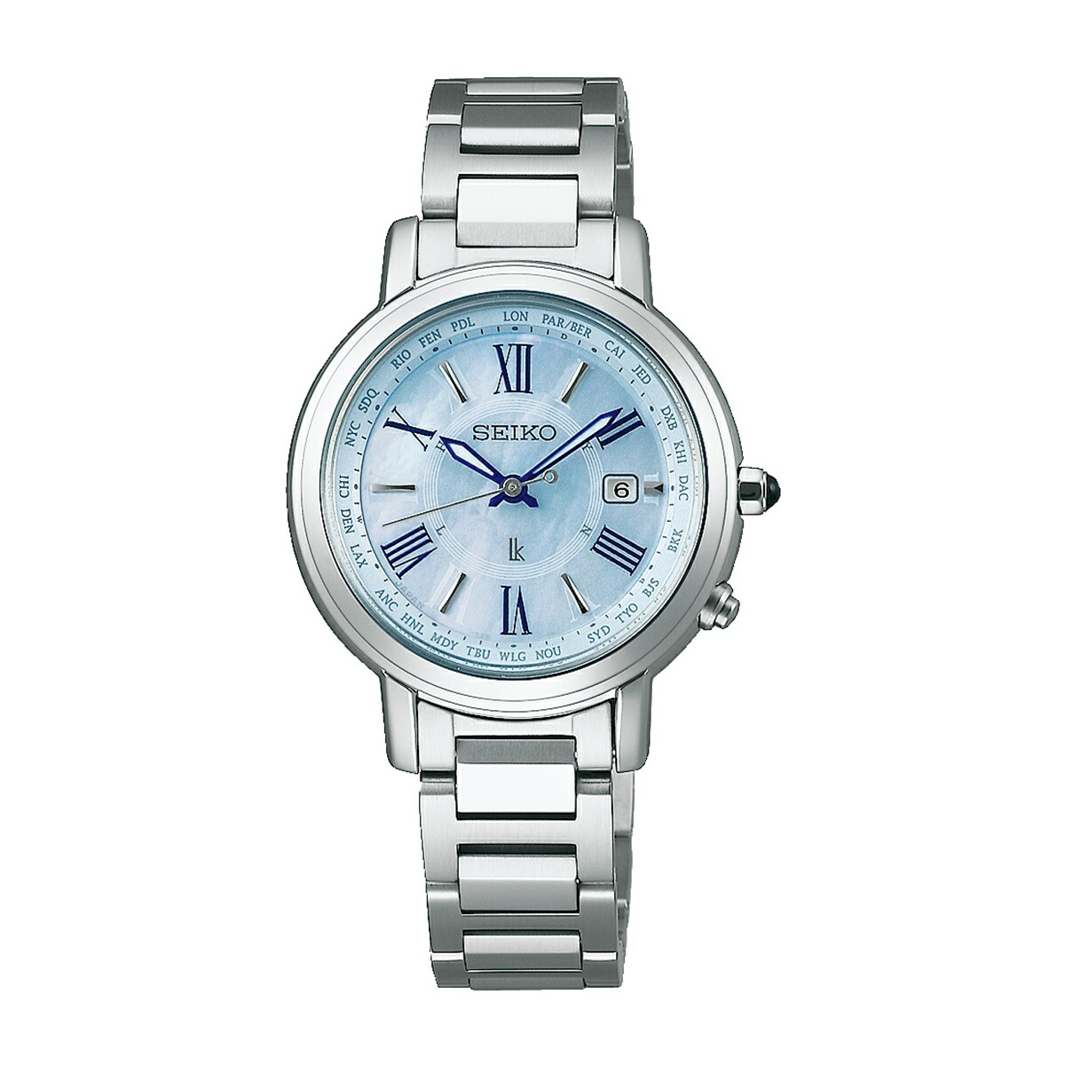 楽天市場】【ルキアノベルティ付き】セイコー ルキア SSQV027 ワールド