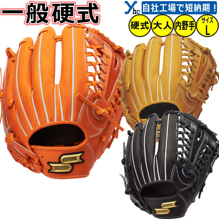 楽天市場】【野球 刺繍加工サービス 硬式グローブ オールラウンド用